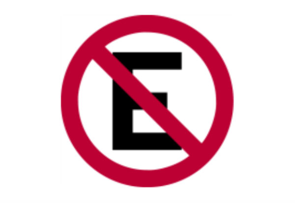 No estacionar