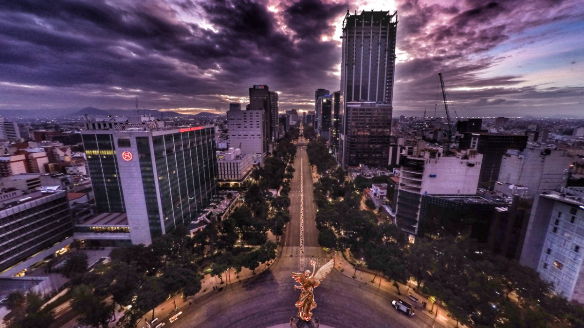 Despierta la Ciudad de México