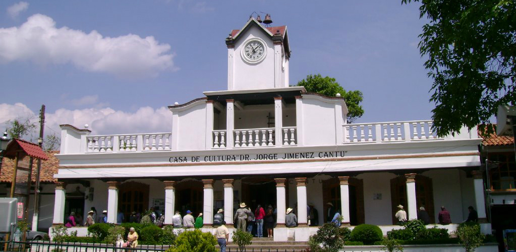 Banner villa del carbón