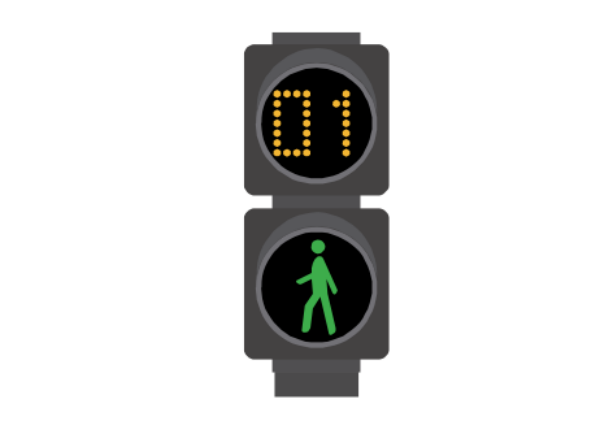 Semáforo personas