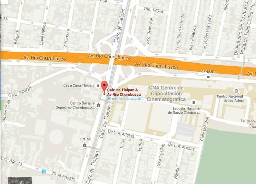 Churubusco y Tlalpan