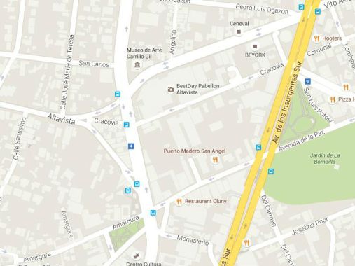 Insurgentes y altavista