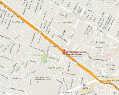 Zaragoza y amador salazar