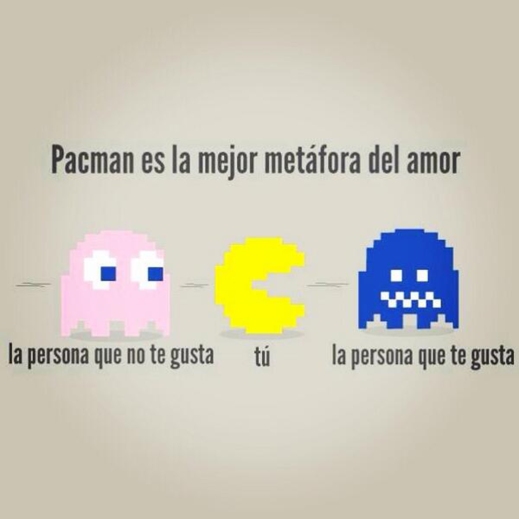 Pacman valentin