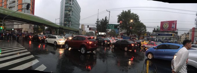 Así estuvo el cruce de Marina Nacional Foto @YoSoyElZohan