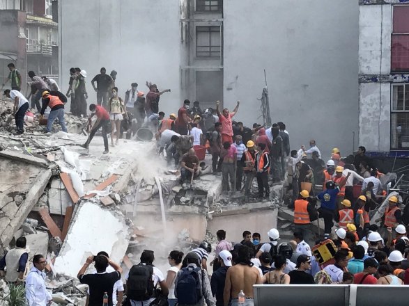 Zona centro de la CDMX