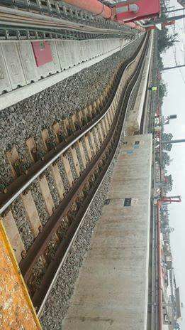 Rieles del Metro L12